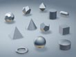 3d shapes - powerpoint graphics