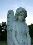 angel statue - powerpoint graphics