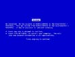 blue screen - powerpoint graphics