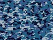 camouflage blue - powerpoint graphics