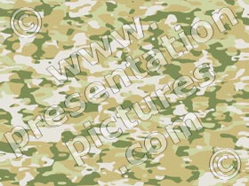 camouflage lt green - powerpoint graphics