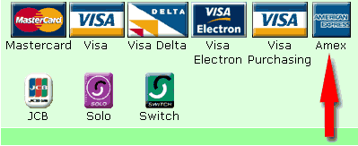 select American Express