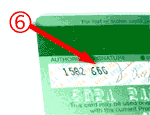 credit card security code