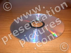 cd dvd disk - powerpoint graphics