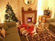 christmas presents room - powerpoint graphics