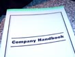 company handbook - powerpoint graphics