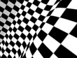 chequered flag powerpoint graphic