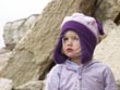 girl in winter hat - powerpoint pictures