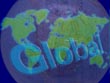 global world - powerpoint graphics
