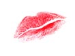 lipstick lip print - powerpoint graphics