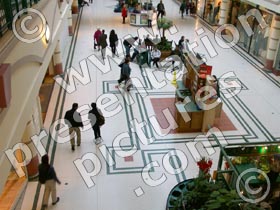 mall - powerpoint graphics