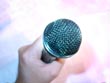 microphone - powerpoint graphics