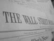 newspaper wall st - powerpoint graphics