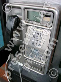 pay phone uk - powerpoint graphics