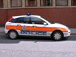 police car uk - powerpoint graphics