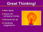 ok ideas bulb - powerpoint graphics
