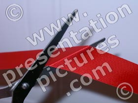 red tape - powerpoint graphics