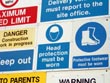 safety sign - powerpoint graphics