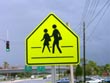 school crossing - powerpoint graphics