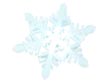 snowflake - powerpoint graphics