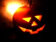 spooky pumpkin - powerpoint graphics