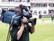 sports tv cameraman - powerpoint graphics