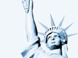 statue of liberty - powerpoint graphics