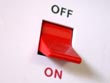 switch on off - powerpoint graphics