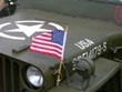 us army jeep flag - powerpoint graphics