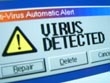 virus detected - powerpoint graphics