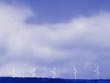 wind turbines - powerpoint graphics