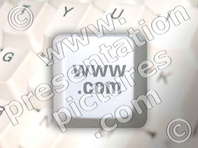 www dot com key - powerpoint graphics